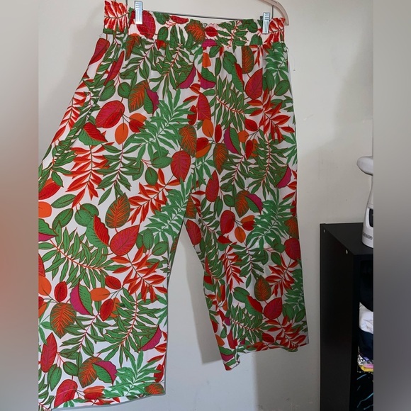 Rose + Olive Plus Size Women’s Palazzo Wide Leg Pants NWT - Picture 1 of 13